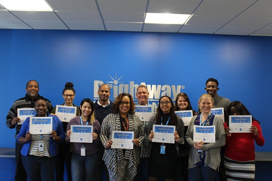 Brightway Insurance graduates 12 new Insurance Professionals from Service Center training program
