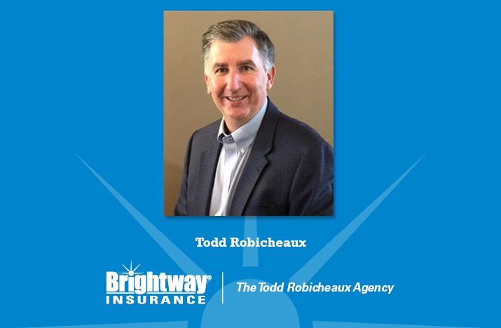 Insurance industry veteran, Todd Robicheaux, opens a Brightway Insurance Agency in Covington, Louisiana