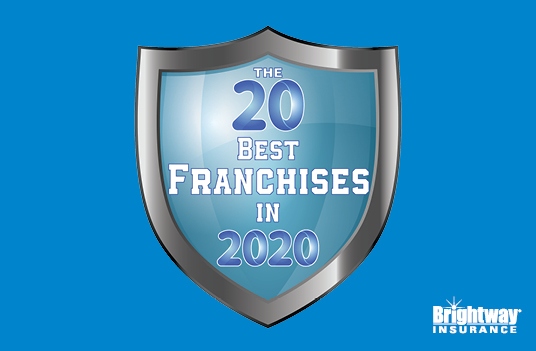 Brightway named one of The Best Franchises this year