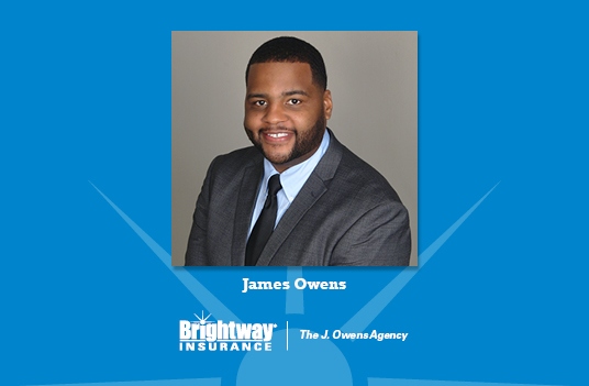 James Owens opens a Brightway Insurance Agency in Maitland