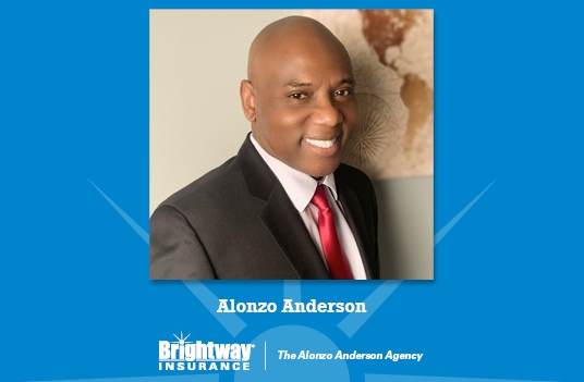 Insurance veteran, Alonzo Anderson, opens a Brightway Insurance Agency in Peachtree City