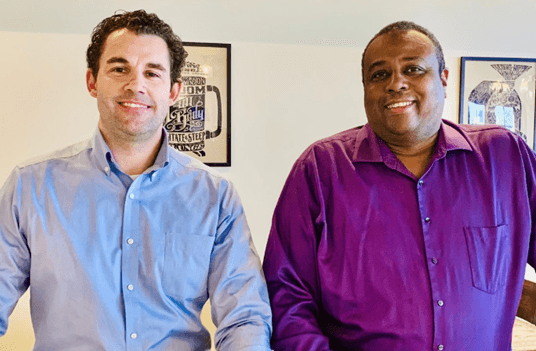 Business Partners, Eric King and Travis Gaspard, open a Brightway Insurance Agency in Zachary