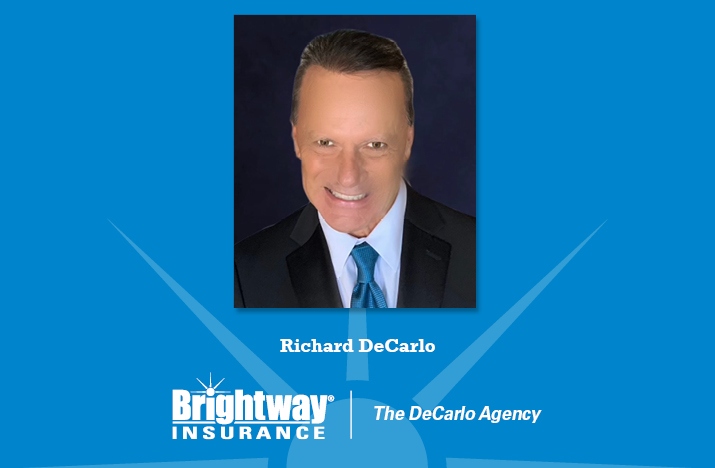 Richard DeCarlo opens a Brightway Insurance Agency in Coconut Creek, Florida