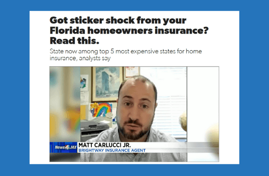 Brightway Agency Owner talks with News4Jax about what homeowners can do if their homeowners insurance rates go up