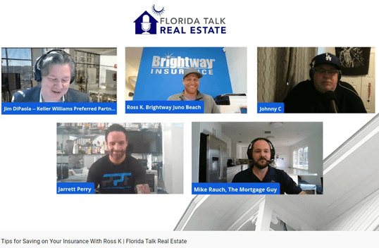 Agency Owner, Ross Komarinetz, shares tips for homeowners on Florida Talk Real Estate