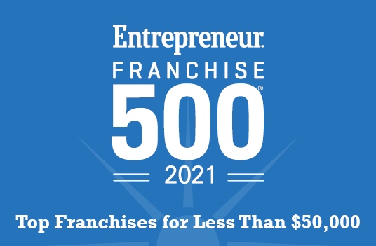 Brightway Insurance ranks No. 16 on Entrepreneur’s 2021 list of Top Franchises for Less Than $50,000