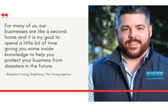 Brightway Agency Owner in Texas shares disaster readiness tips for businesses
