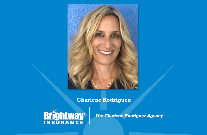 Charlene Rodriguez moves her Brightway Insurance Agency to a new location in Lakeland, Florida