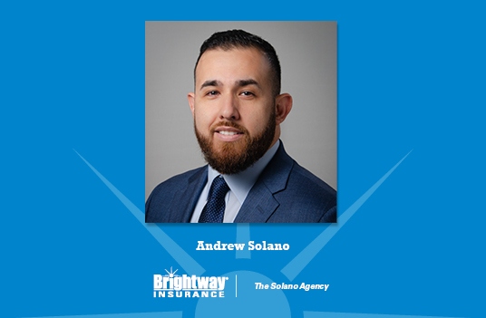 Andrew Solano opens a Brightway Insurance Agency in Kingwood, Texas