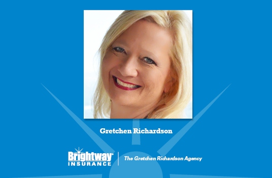 Agency Owner Gretchen Richardson office Port St. Joe Fla