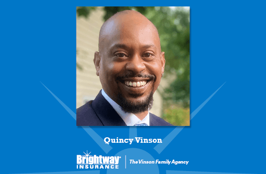 Quincy Vinson opens agency Stone Mountain GA