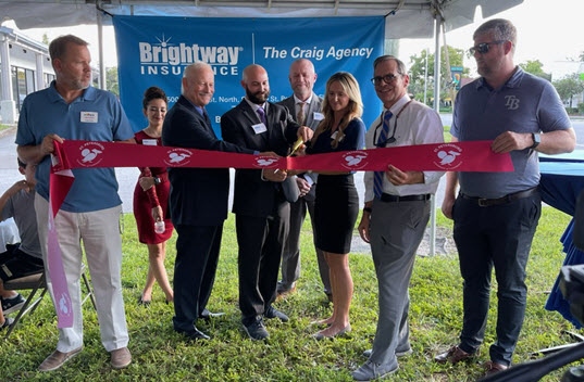 The Craig Agency St. Petersburg FL hosts grand opening