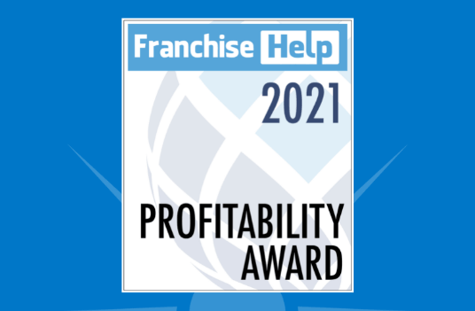 2021 FranchiseHelp Award