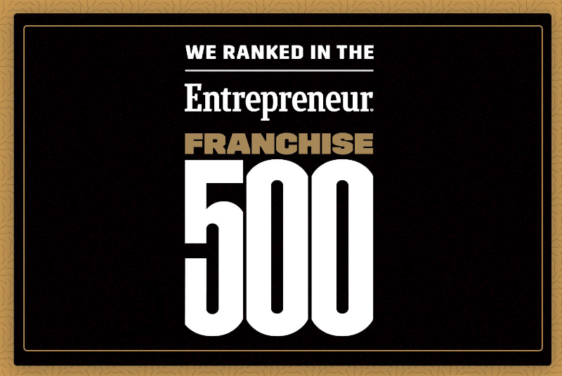 Entrepreneur Franchise 500