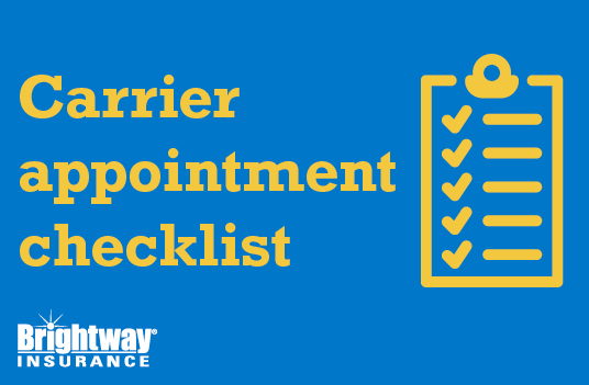 Insurance carrier appointments—why they matter