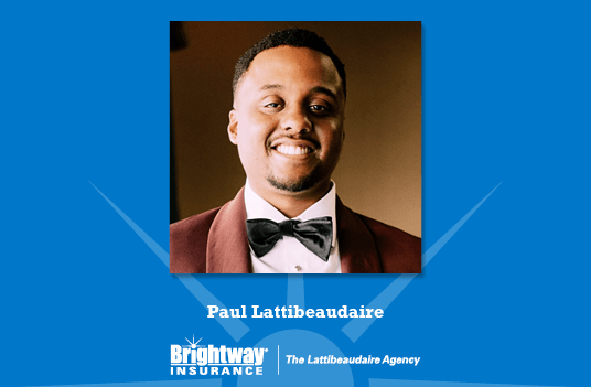 Paul Lattibeaudaire Jr. opens a Brightway Insurance Agency in Tamarac