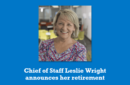 Leslie Wright to retire from Brightway Insurance