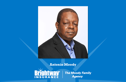 Antonio Moody uses over 20 years of insurance and sales experience to open a Brightway agency in Atlanta