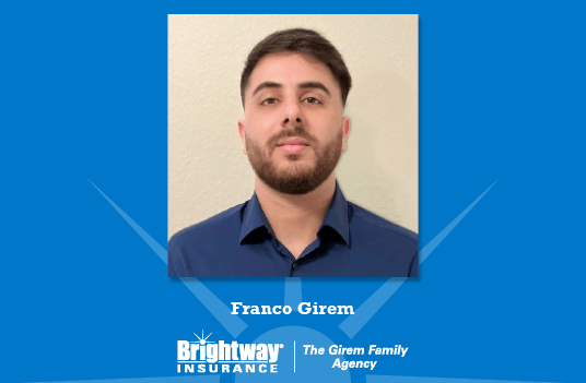 Franco Girem opens a Brightway Insurance Agency in Orlando