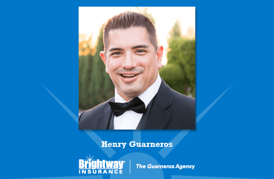 Henry Guarneros opens a Brightway Insurance Agency in Southern California