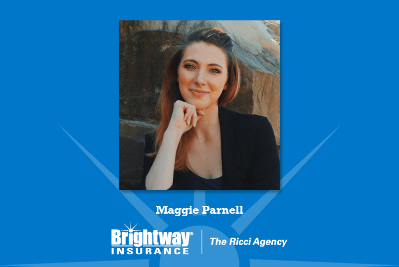 Madeline and David Ricci open a Brightway Insurance Agency in Texas, adding insurance veteran Maggie Parnell to the team