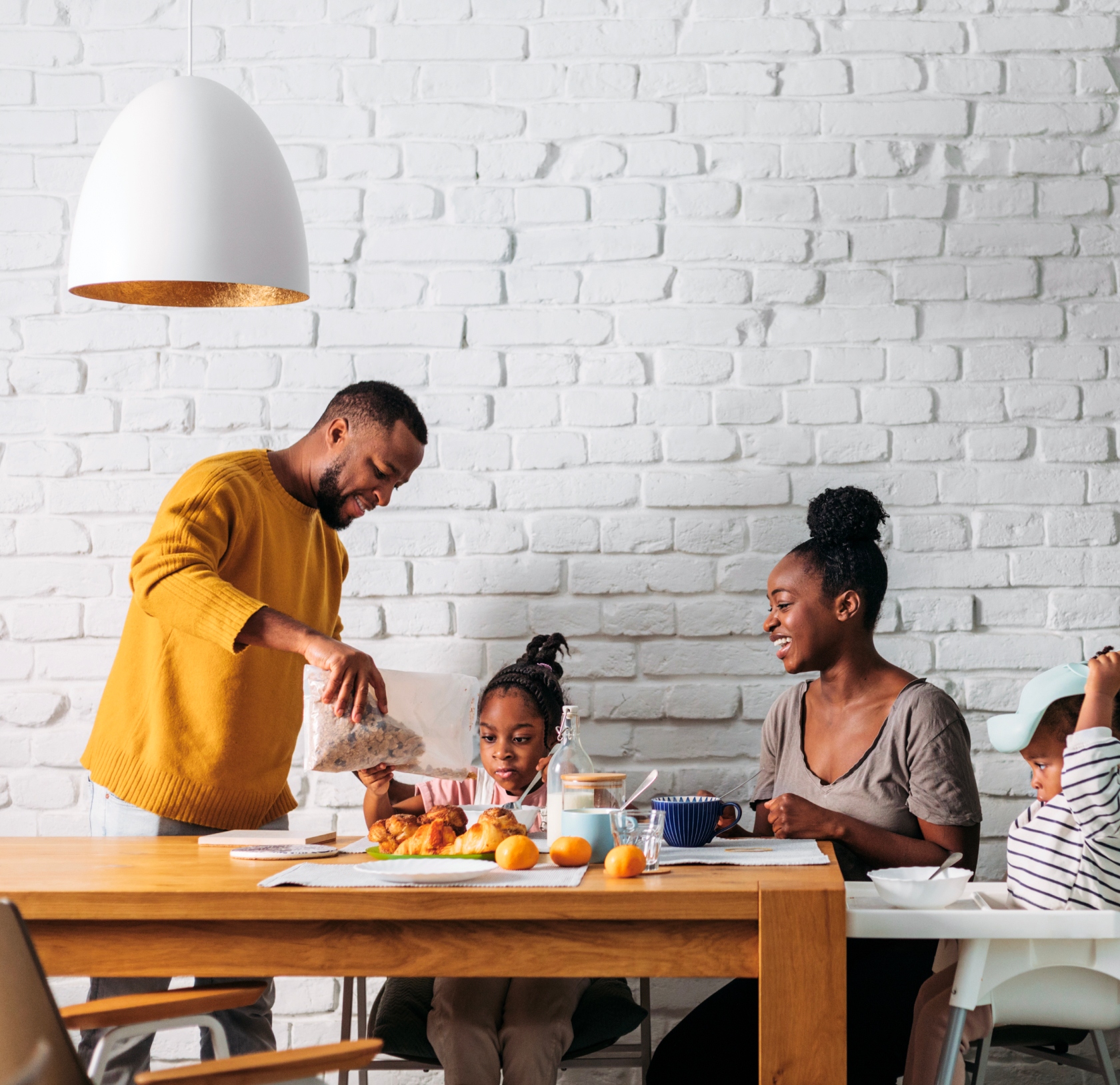 Family Breakfast