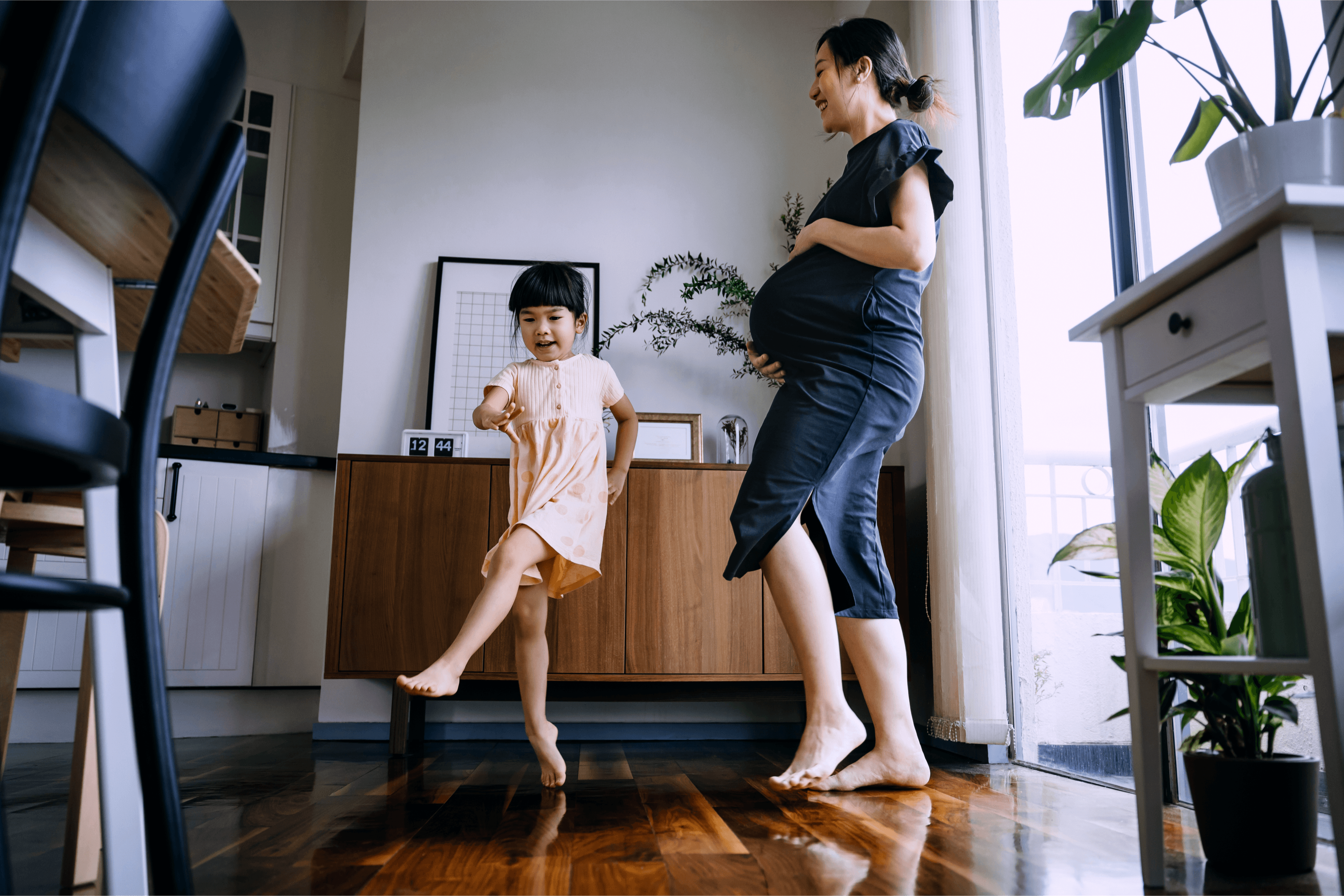 Family Dancing