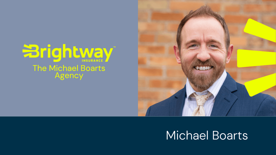 Family Man: Michael Boarts Opens Brightway Insurance Agency in East Lansing