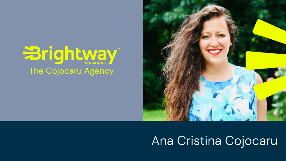 Small Business Management Pro Ana Cristina Cojocaru Opens Brightway Insurance Agency in Poughkeepsie 