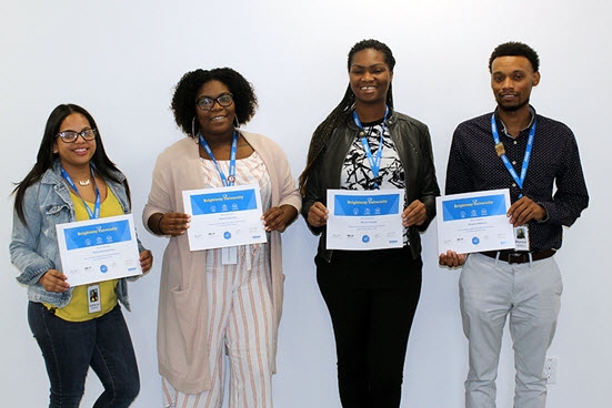 Four take next step in their insurance careers as they graduate from Brightway’s Service Center training program