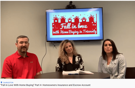 Brightway Agency Owner in South Carolina talks insurance with Charleston area Realtor and Mortgage Banker