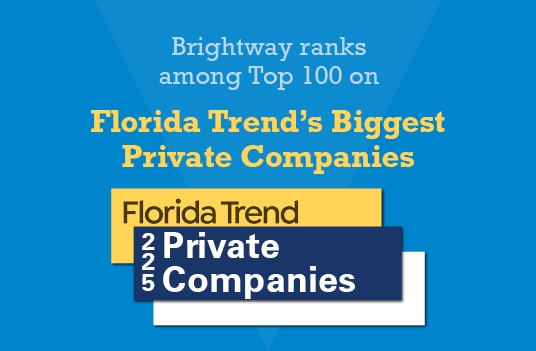 Brightway Insurance Florida Trend Top Private Companies