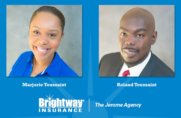 Marjorie and Roland Toussaint open office The Forum Building Interstate 10 San Antonio TX