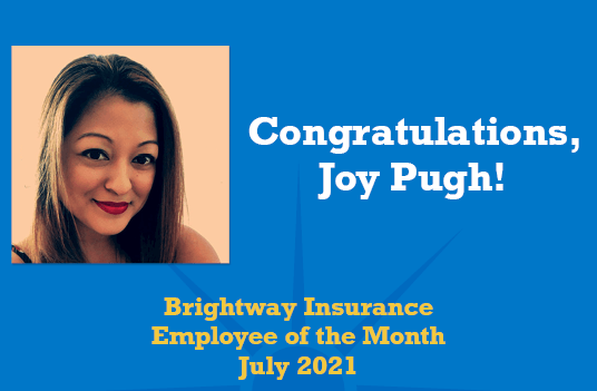 Joy Pugh Employee Month July 2021