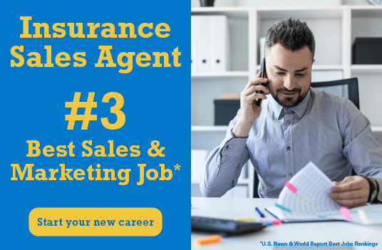 Why becoming an insurance sales agent is a top career choice