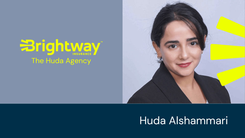 Bilingual Insurance Pro Huda Alshammari Opens Brightway Insurance Agency in Sugar Land