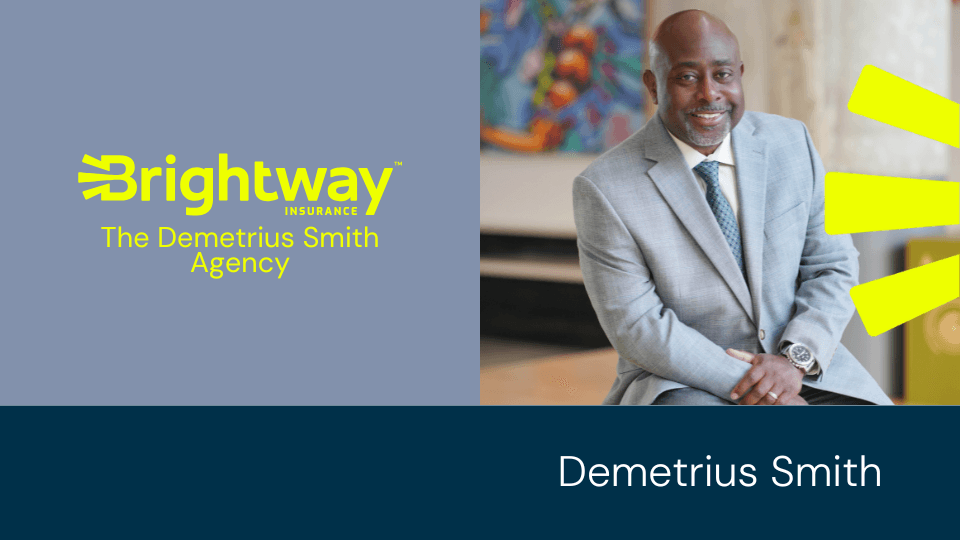 52-Year-Old Insurance Professional Demetrius Smith Opens Brightway Insurance Agency in Memphis