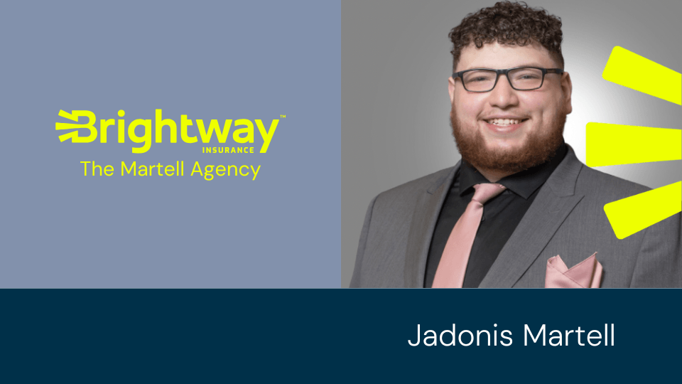 Jadonis Martell Brings Over 7 Years of Experience to New Brightway Agency in Bartow
