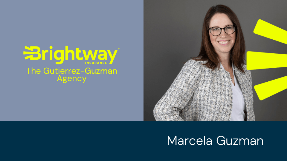 Insurance Expert Marcela Guzman Opens Brightway Insurance Agency in The Woodlands