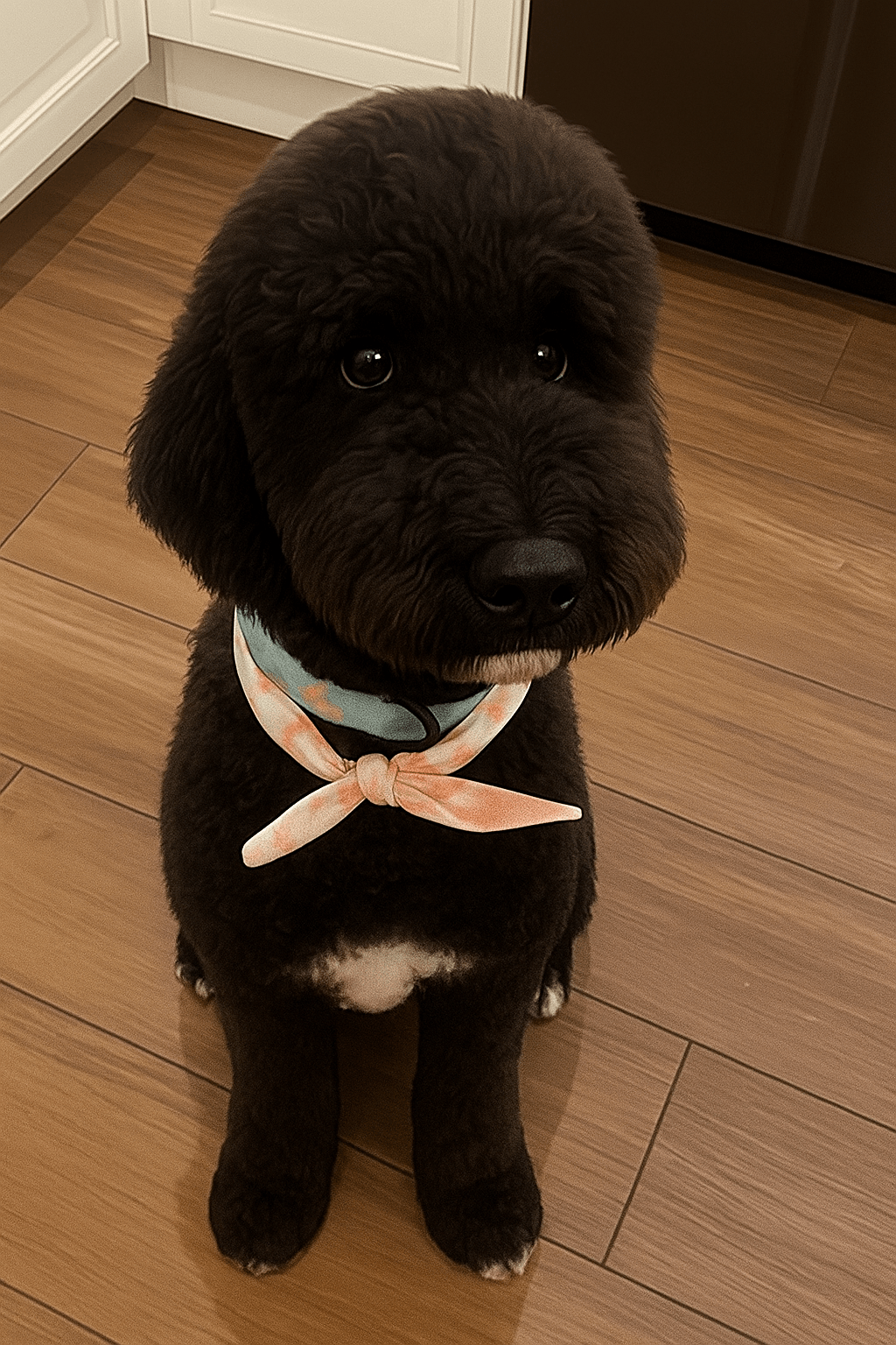 Zoey The Woodle from The King Family Agency, Brightway Insurance