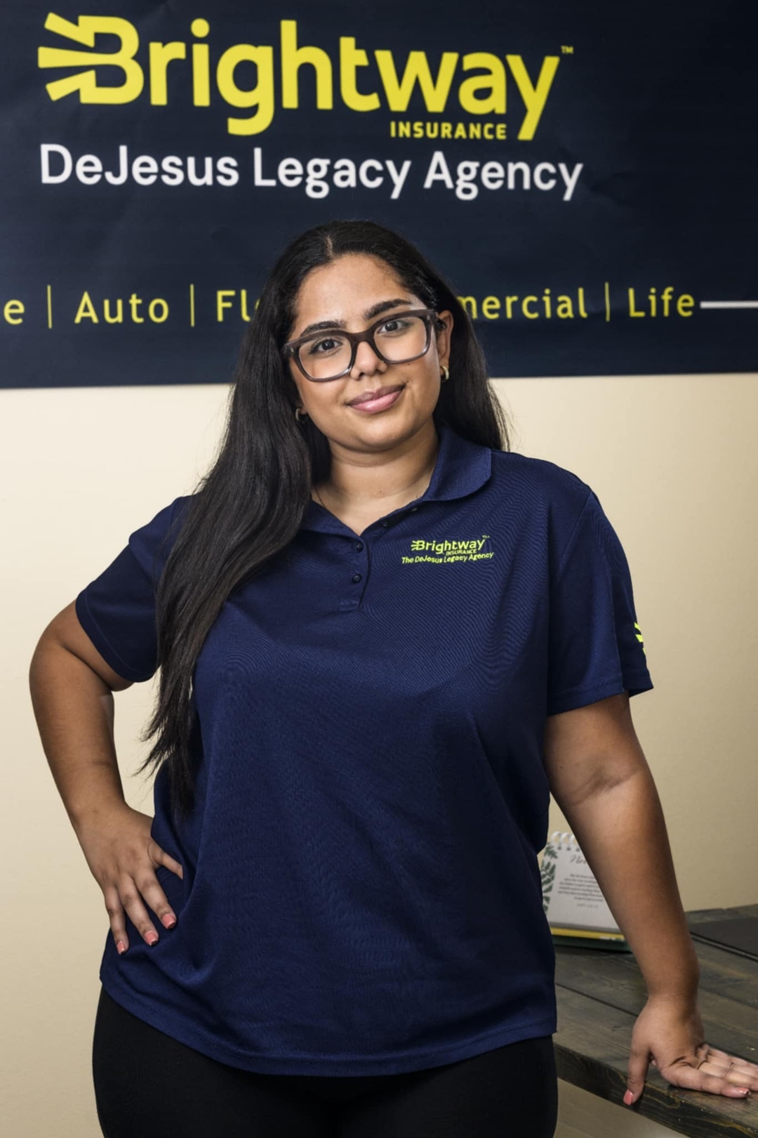 Velissa Singh from The DeJesus Legacy Agency, Brightway Insurance